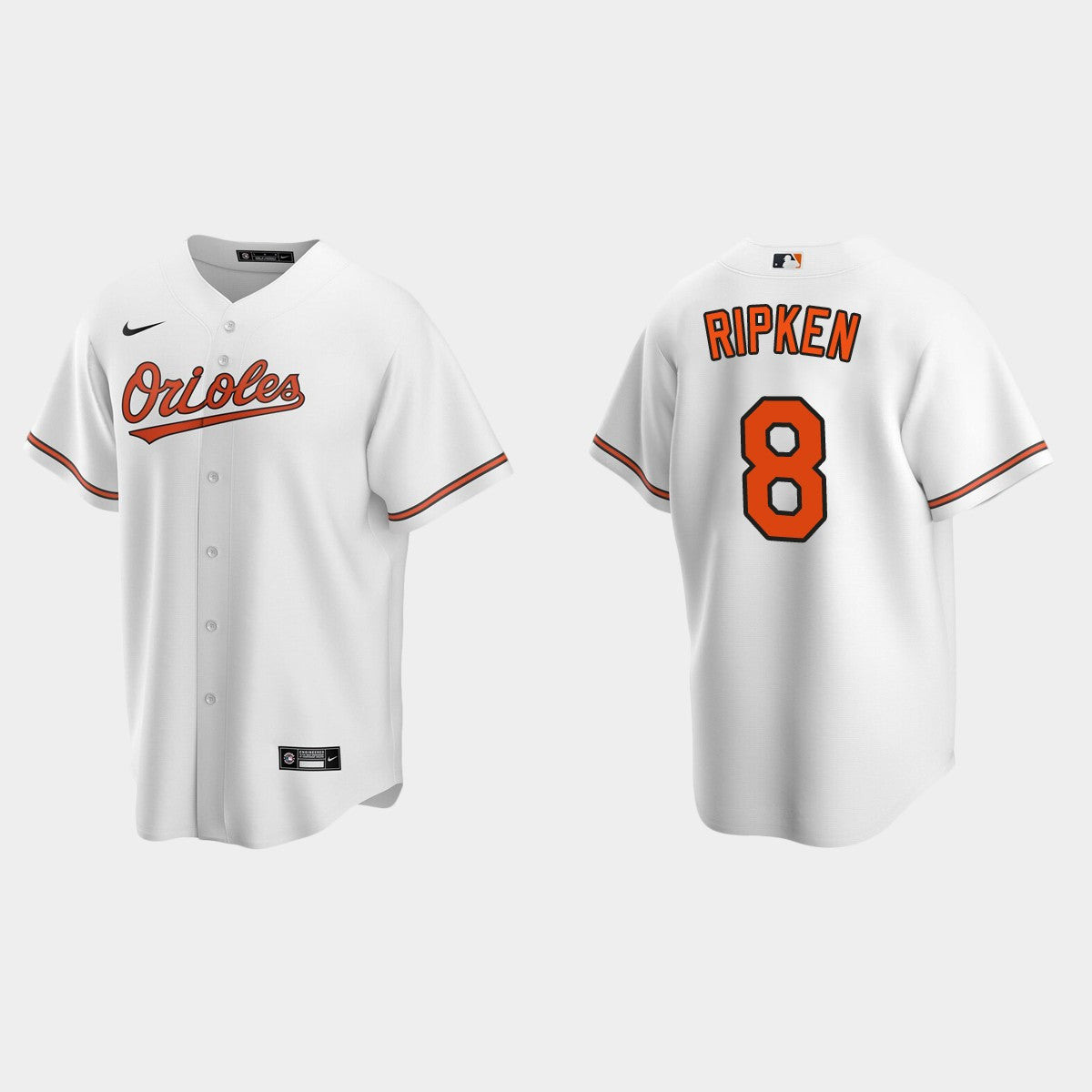 Men's Baltimore Orioles #8 Cal Ripken Baseball Jersey