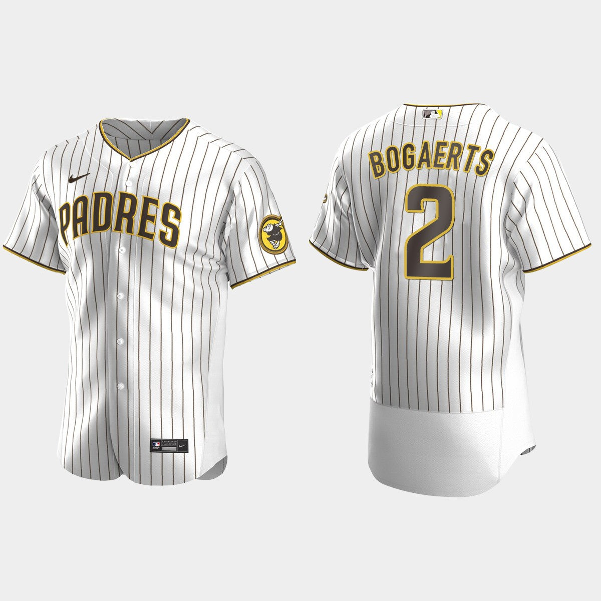 Men's San Diego Padres #2 Xander Bogaerts Baseball Jersey