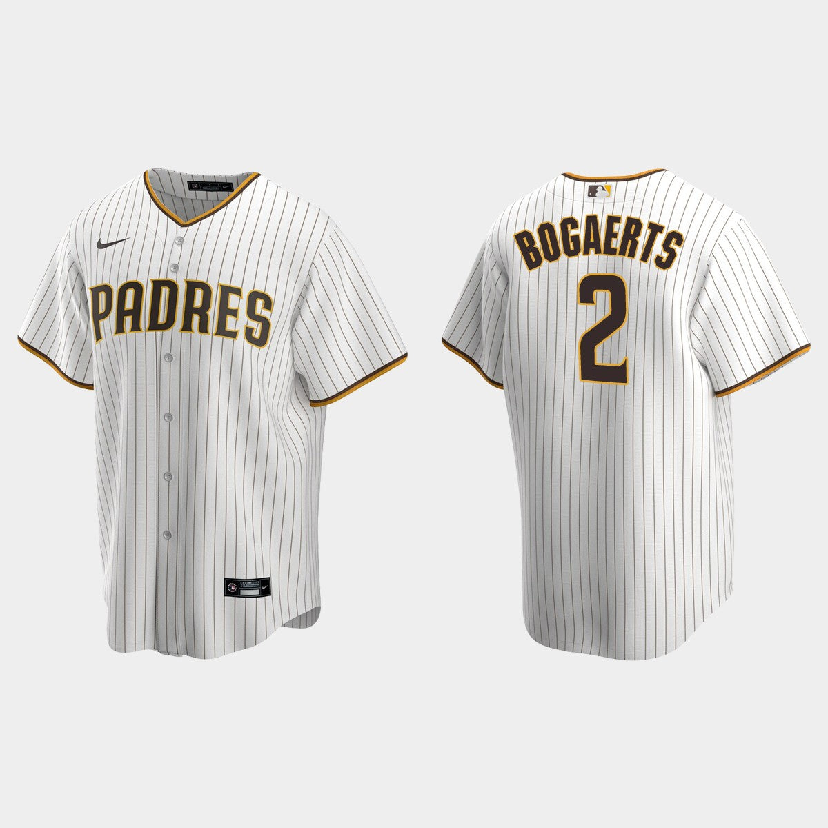 Men's San Diego Padres #2 Xander Bogaerts Baseball Jersey