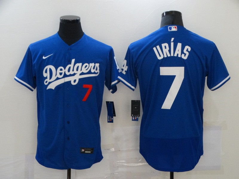 Men's Los Angeles Dodgers #7 Julio Urias Baseball Jersey