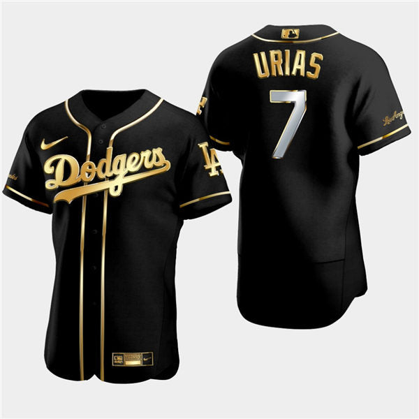 Men's Los Angeles Dodgers #7 Julio Urias Baseball Jersey