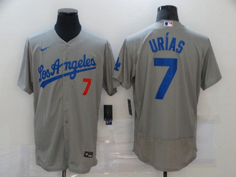 Men's Los Angeles Dodgers #7 Julio Urias Baseball Jersey