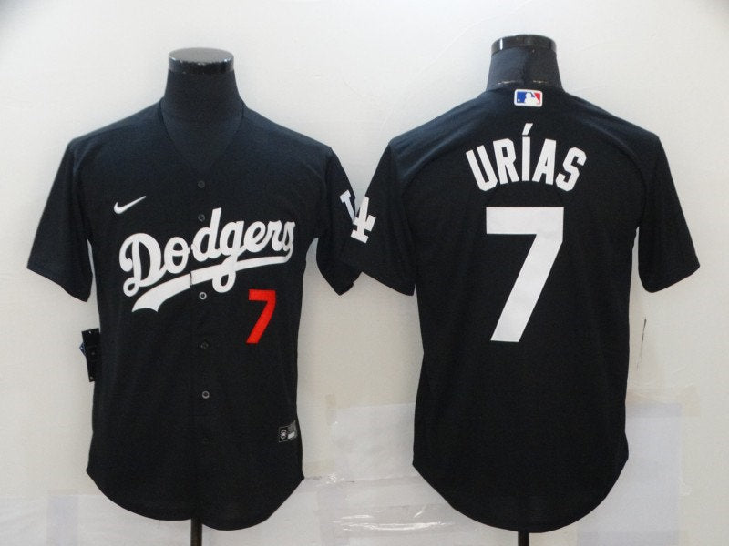 Men's Los Angeles Dodgers #7 Julio Urias Baseball Jersey