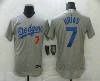 Men's Los Angeles Dodgers #7 Julio Urias Baseball Jersey