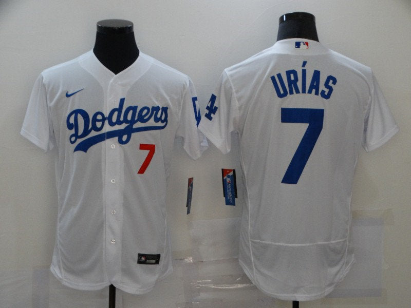 Men's Los Angeles Dodgers #7 Julio Urias Baseball Jersey