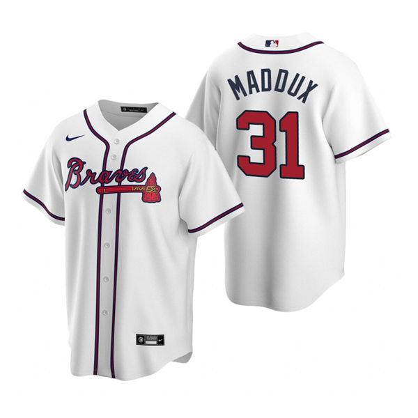 Men's Atlanta Braves #31 Greg Maddux  Baseball Jersey