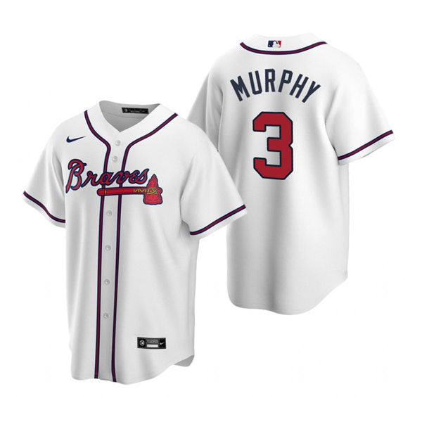 Men's Atlanta Braves #3 Dale Murphy  Baseball Jersey