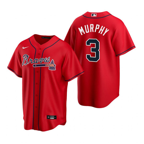 Men's Atlanta Braves #3 Dale Murphy  Baseball Jersey