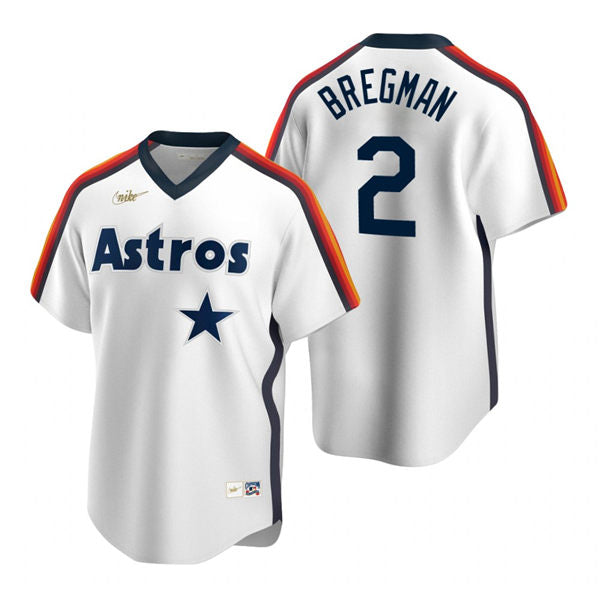 Men's Houston Astros #2 Alex Bregman Baseball Jersey