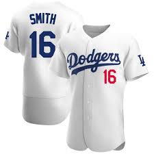Men's Los Angeles Dodgers #16 Will Smith Baseball Jersey