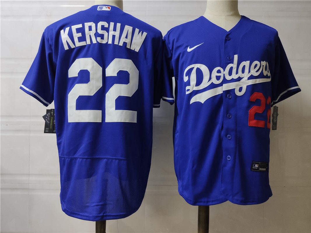 Men's Los Angeles Dodgers #22 Clayton Kershaw Baseball Jersey