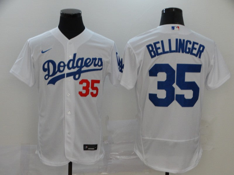 Men's Los Angeles Dodgers #35 Cody Bellinger Baseball Jersey