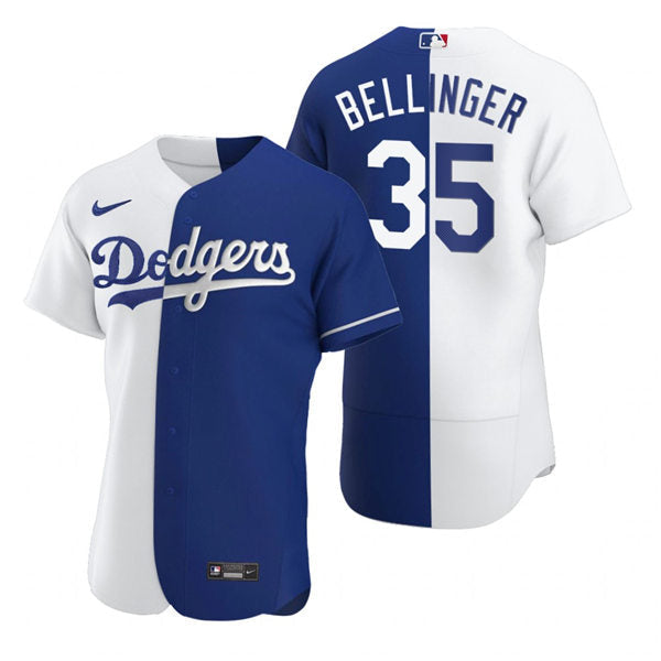 Men's Los Angeles Dodgers #35 Cody Bellinger Baseball Jersey