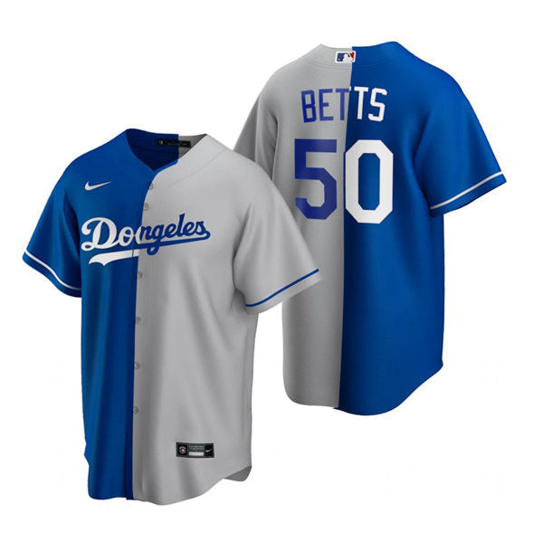 Men's Los Angeles Dodgers #50 Mookie Betts Baseball Jersey