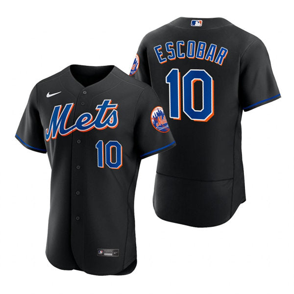 Men's New York Mets #10 Eduardo Escobar Baseball Jersey