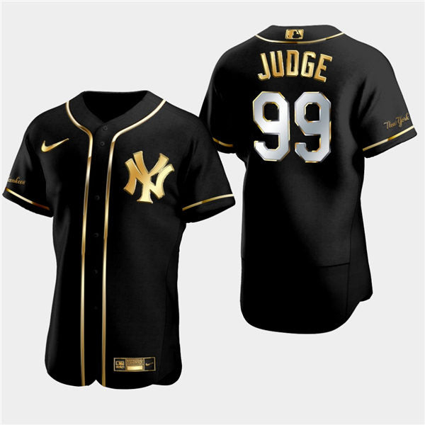 Men's New York Yankees #99 Aaron Judge Baseball Jersey