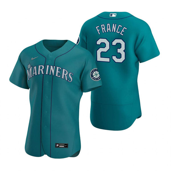 Men's Seattle Mariners #23 Ty France Baseball Jersey