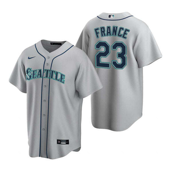 Men's Seattle Mariners #23 Ty France Baseball Jersey