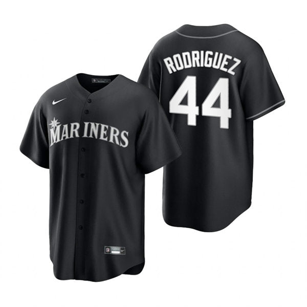 Men's Seattle Mariners #44 Julio Rodriguez Baseball Jersey