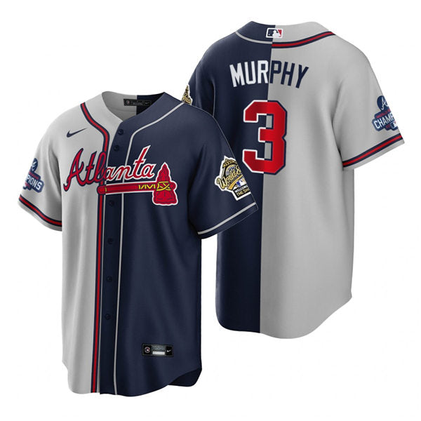 Men's Atlanta Braves #3 Dale Murphy  Baseball Jersey