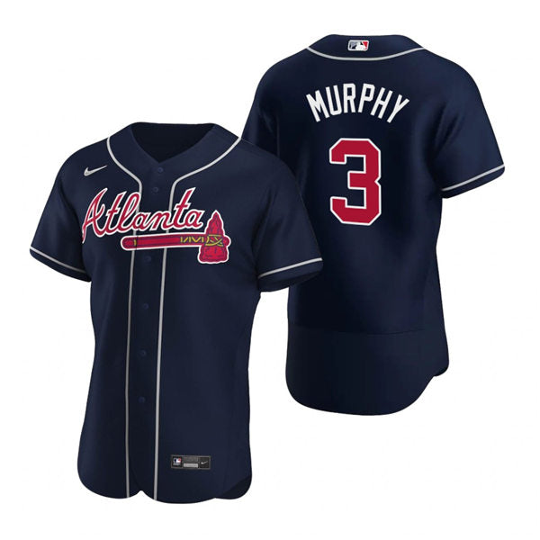 Men's Atlanta Braves #3 Dale Murphy  Baseball Jersey