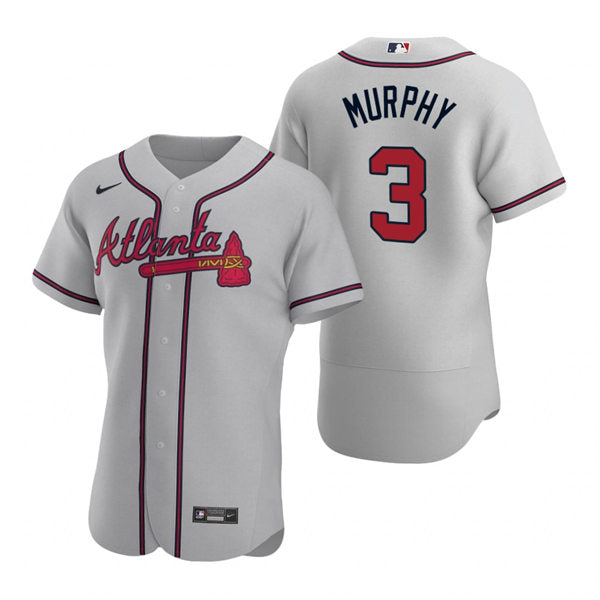 Men's Atlanta Braves #3 Dale Murphy  Baseball Jersey