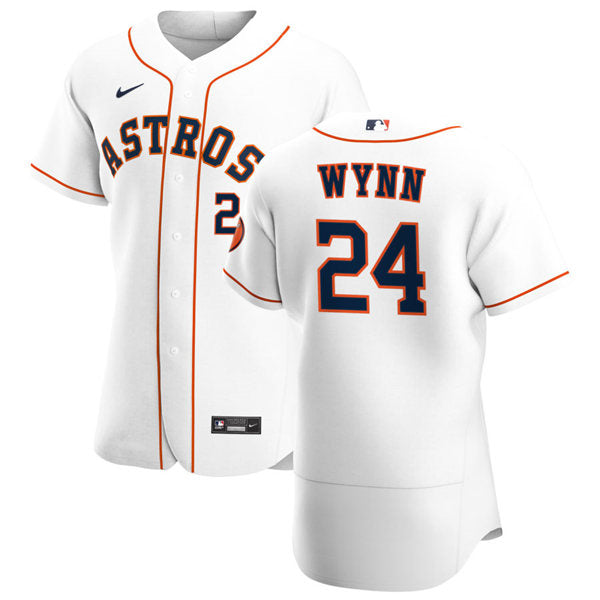 Men's Houston Astros #24 Jimmy Wynn Baseball Jersey