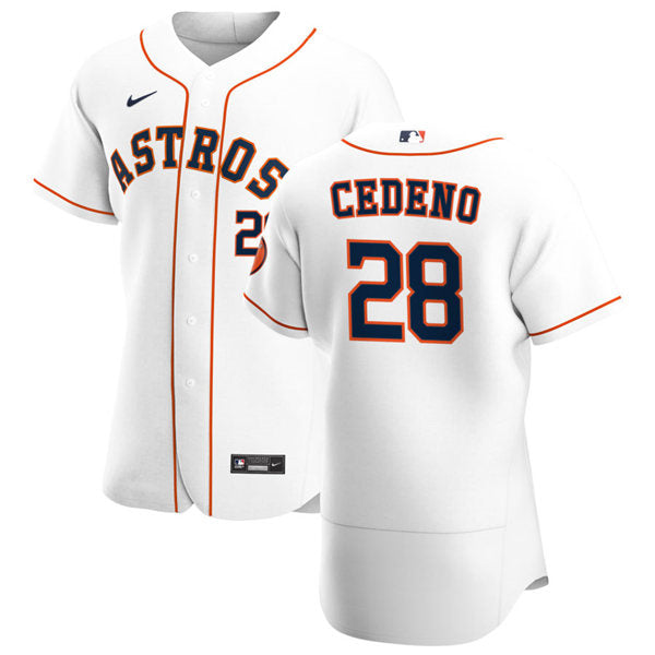 Men's Houston Astros #28 Cesar Cedeno Baseball Jersey