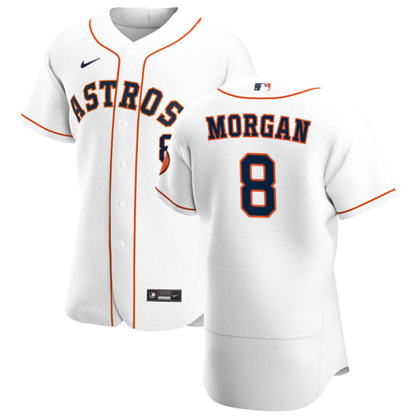 Men's Houston Astros #8 Joe Morgan Baseball Jersey