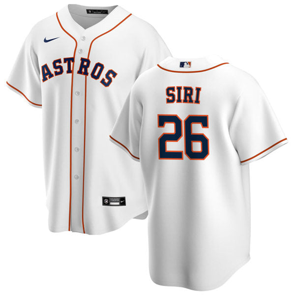 Men's Houston Astros #26 Jose Siri Baseball Jersey