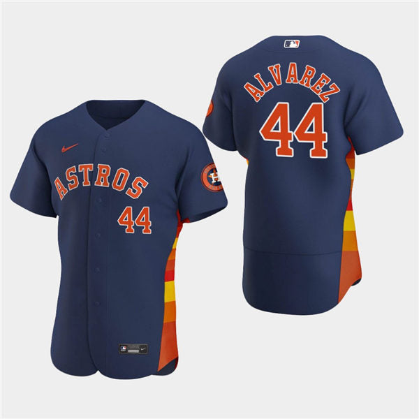 Men's Houston Astros #44 Yordan Alvarez Baseball Jersey