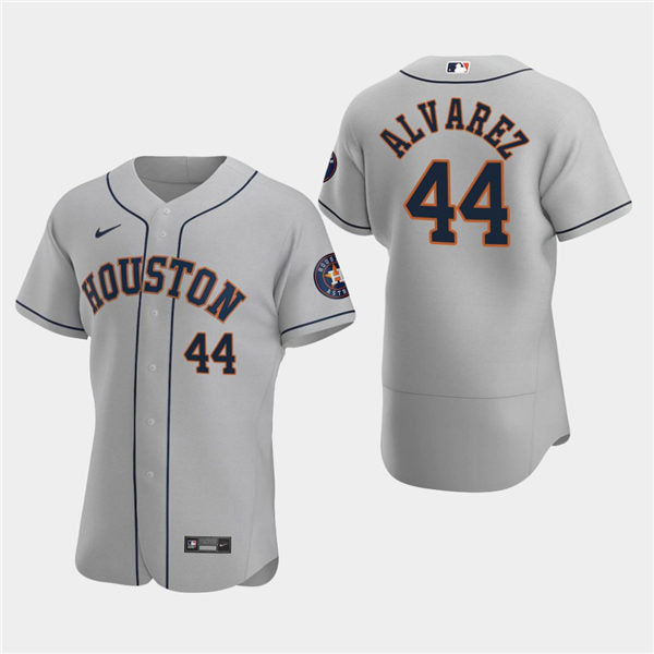 Men's Houston Astros #44 Yordan Alvarez Baseball Jersey