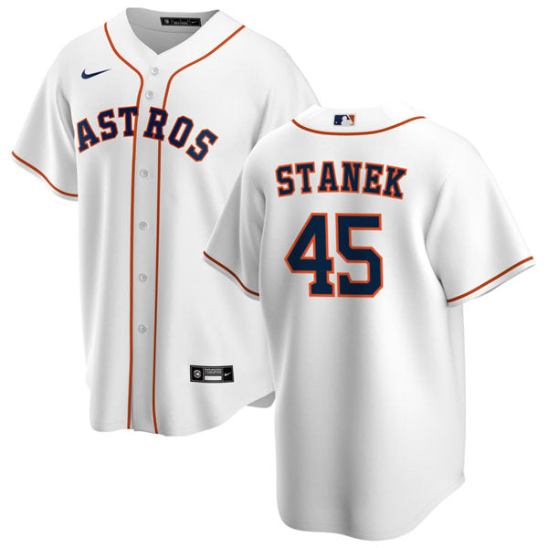 Men's Houston Astros #45 Ryne Stanek Baseball Jersey