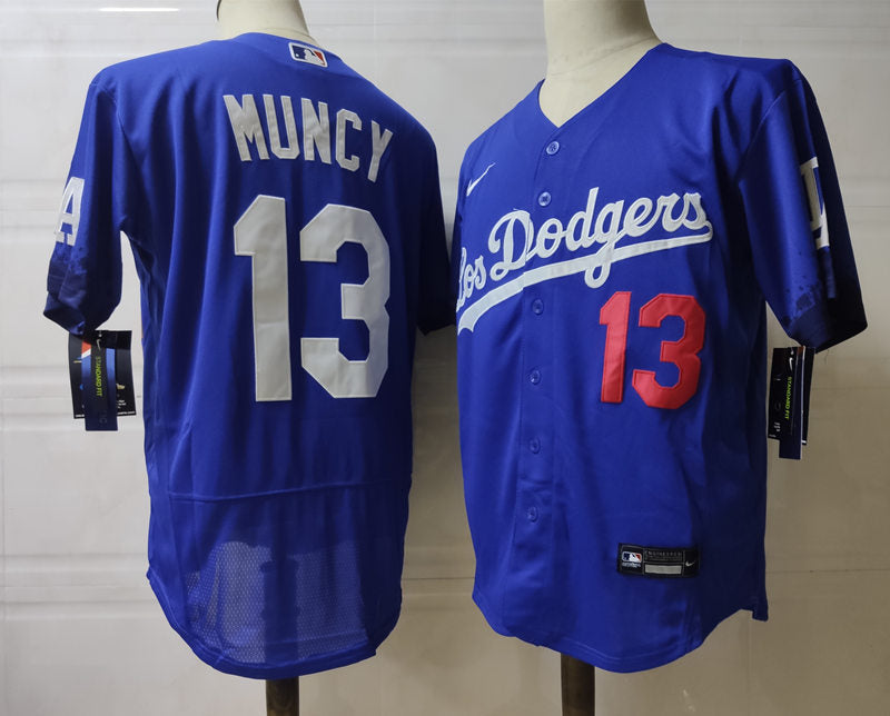 Men's Los Angeles Dodgers #13 Max Muncy Baseball Jersey