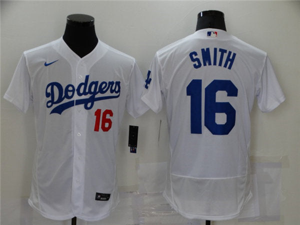 Men's Los Angeles Dodgers #16 Will Smith Baseball Jersey