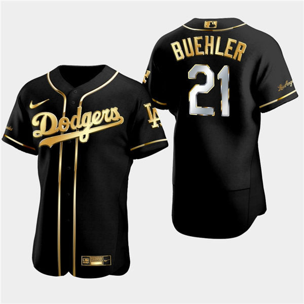 Men's Los Angeles Dodgers # 21 Walker Buehler Baseball Jersey