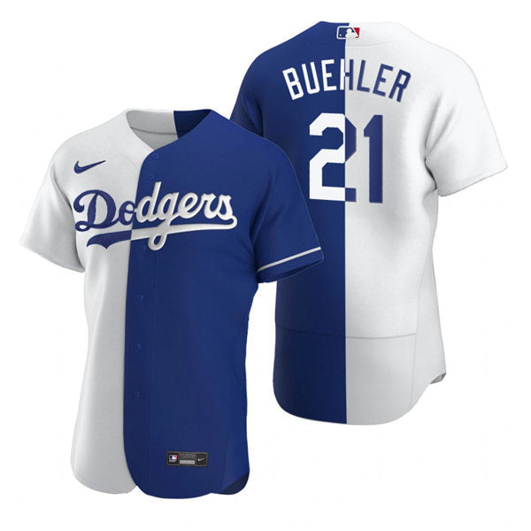 Men's Los Angeles Dodgers # 21 Walker Buehler Baseball Jersey