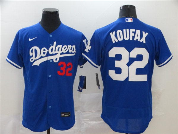 Men's Los Angeles Dodgers #32 Sandy Koufax Baseball Jersey