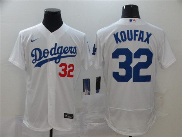 Men's Los Angeles Dodgers #32 Sandy Koufax Baseball Jersey