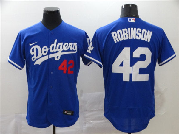Men's Los Angeles Dodgers #42 Jackie Robinson Baseball Jersey