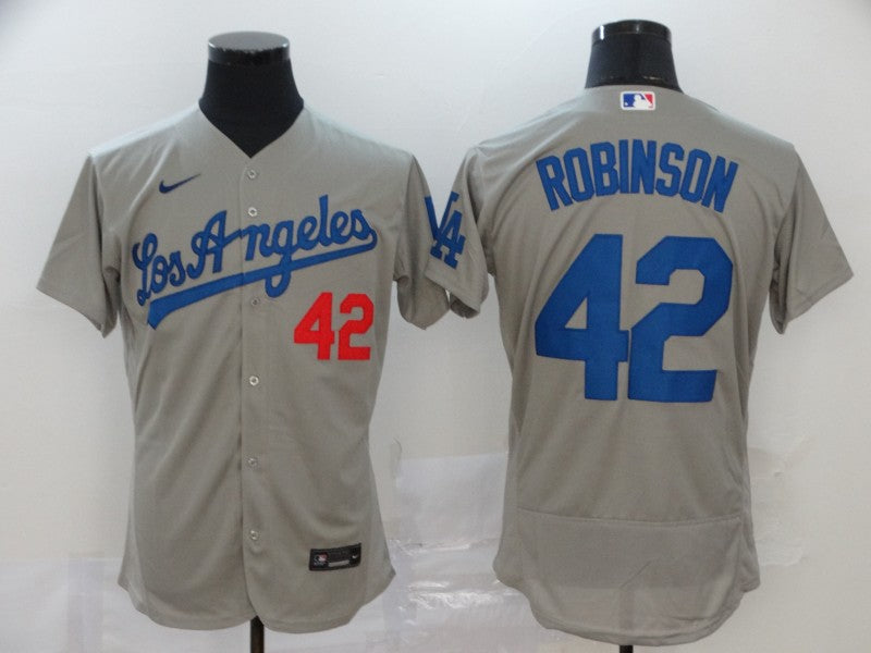 Men's Los Angeles Dodgers #42 Jackie Robinson Baseball Jersey
