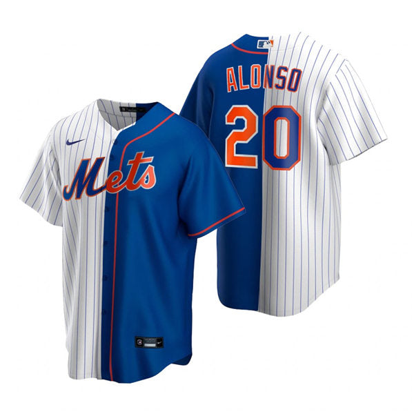 Mens New York Mets #20 Pete Alonso Baseball Jersey