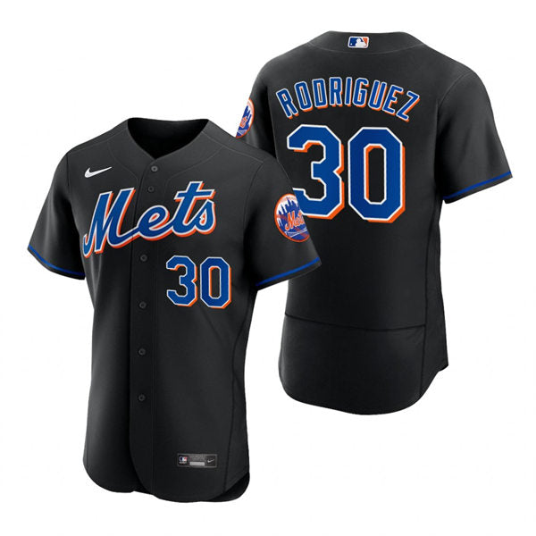 Mens New York Mets #30 Joely Rodriguez Baseball Jersey