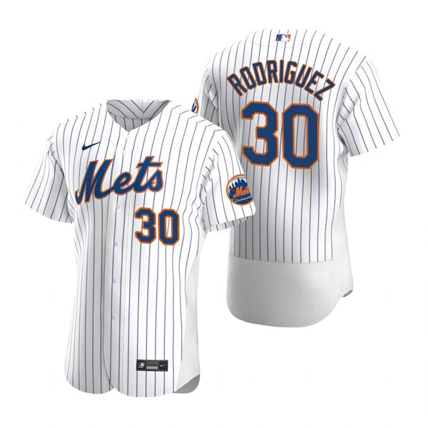 Mens New York Mets #30 Joely Rodriguez Baseball Jersey