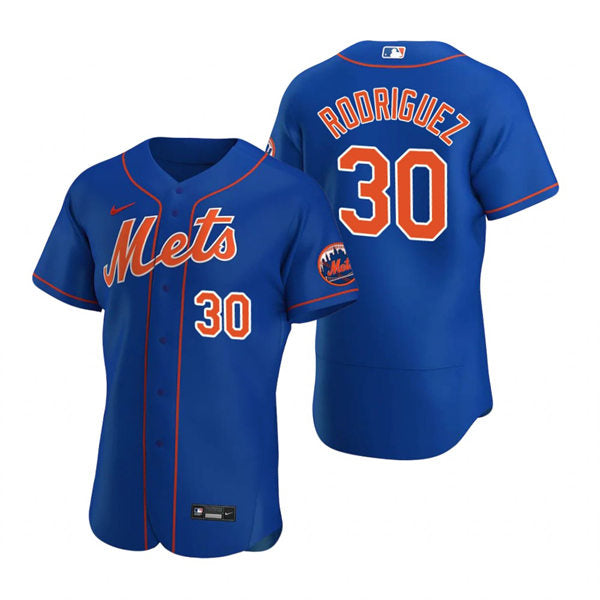 Mens New York Mets #30 Joely Rodriguez Baseball Jersey