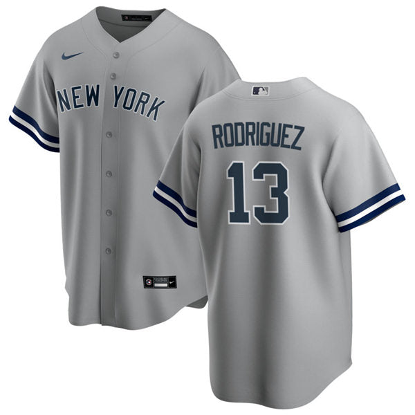 Men's New York Yankees #13 Alex Rodriguez Baseball Jersey