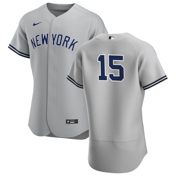 Men's New York Yankees #15 Thurman Munson Baseball Jersey