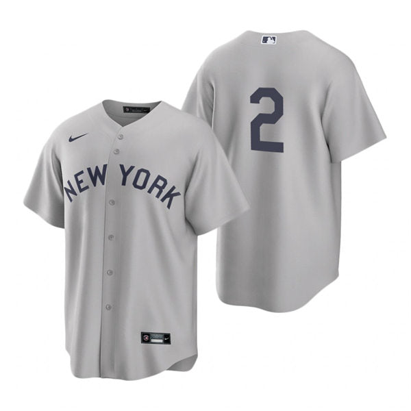 Men's New York Yankees #2 Derek Jeter Baseball Jersey