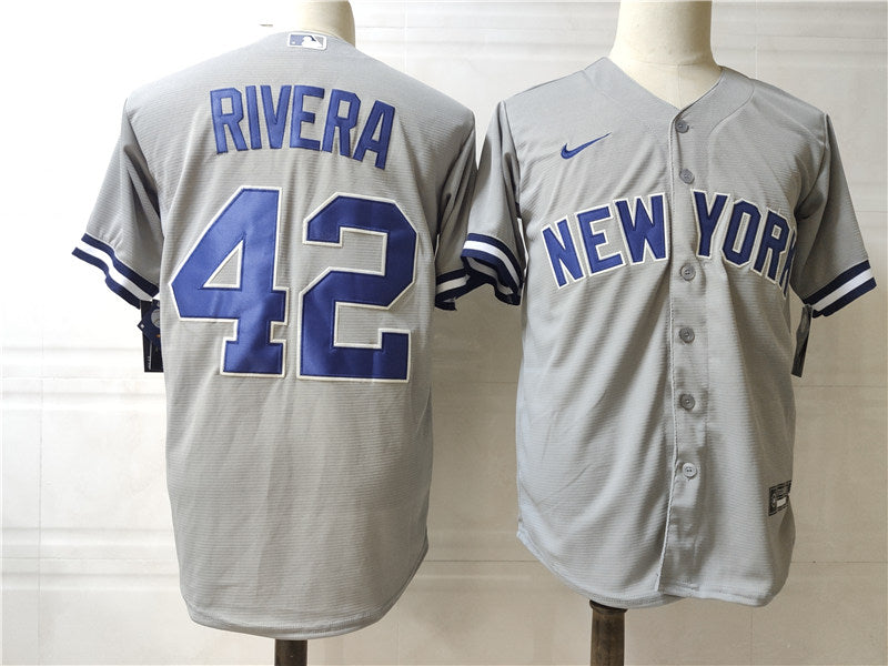 Men's New York Yankees #42 Mariano Rivera Baseball Jersey