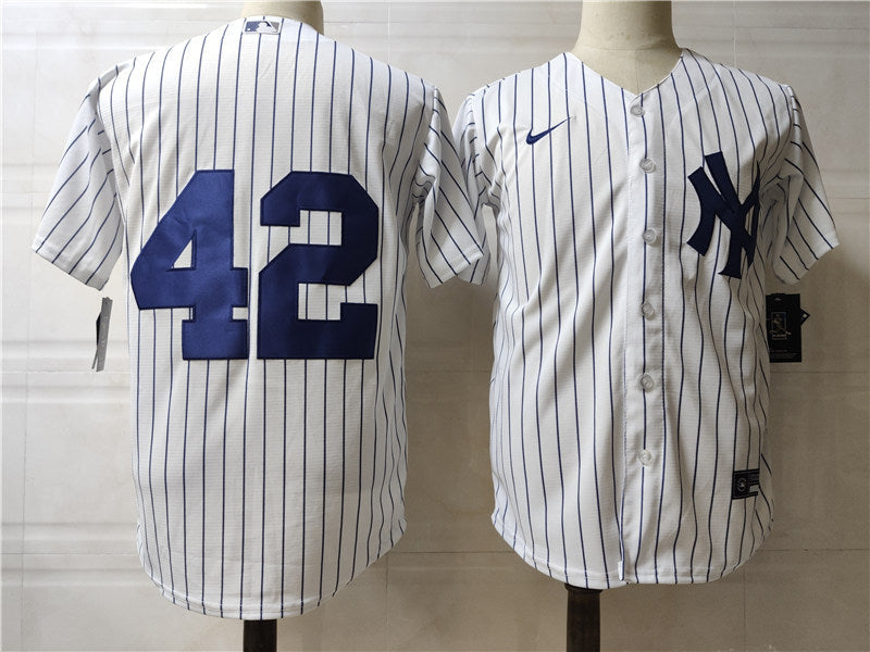 Men's New York Yankees #42 Mariano Rivera Baseball Jersey